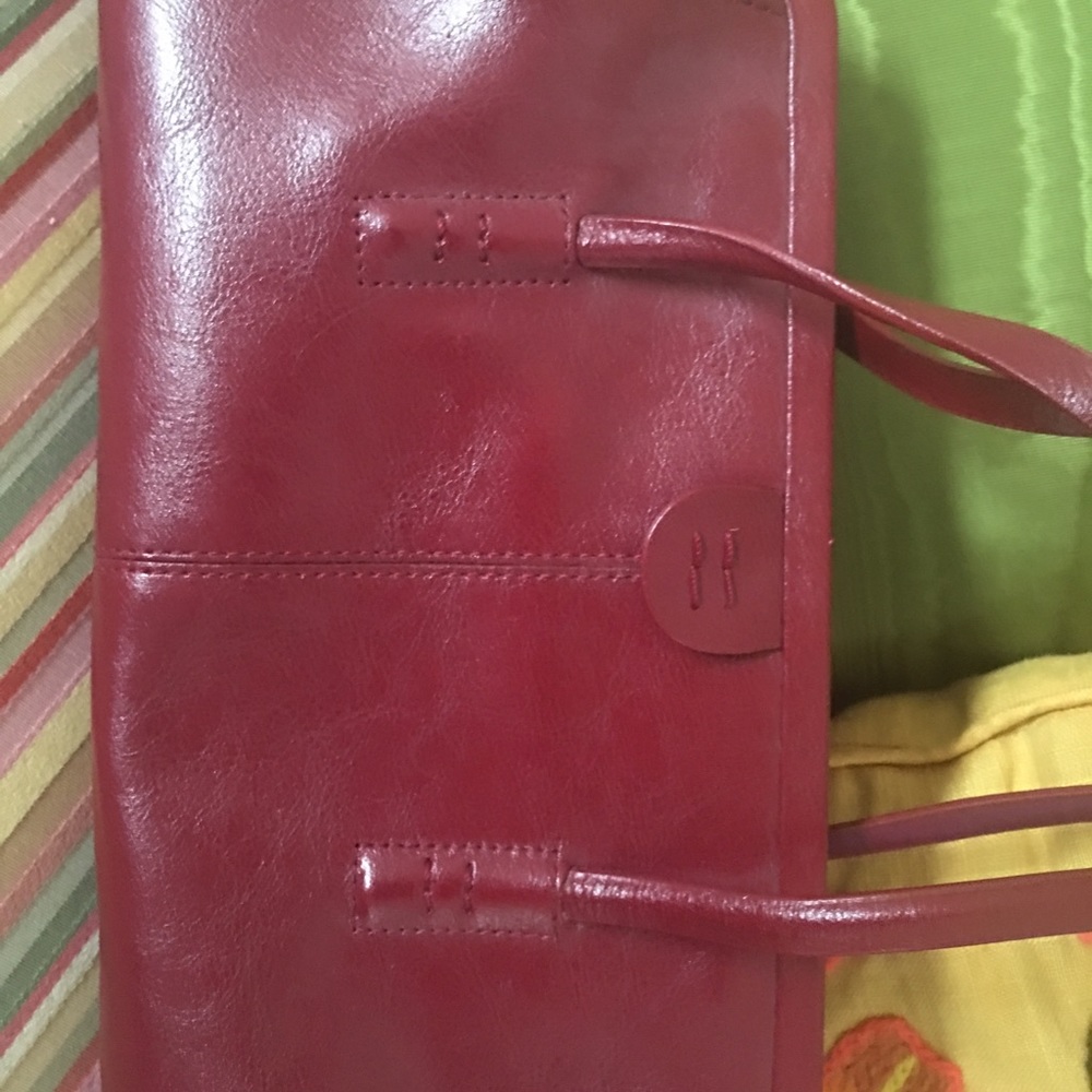 Deep red bag - Picture 4 of 4